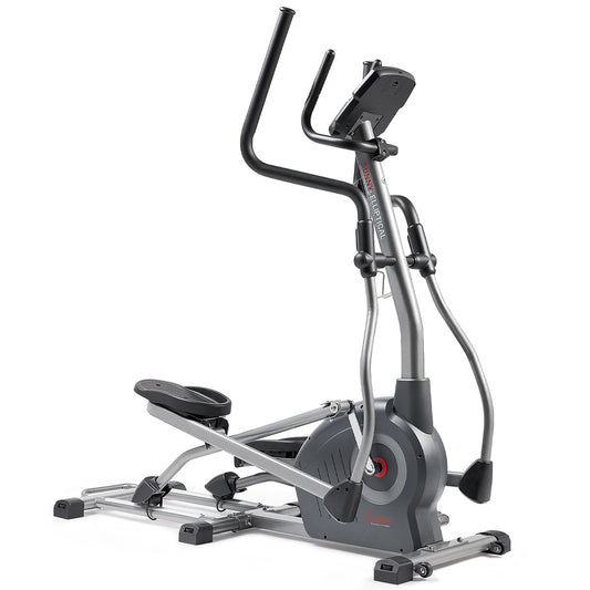 Elite Interactive Series Cross Trainer Elliptical with Exclusive SunnyFit® App Enhanced Bluetooth Connectivity